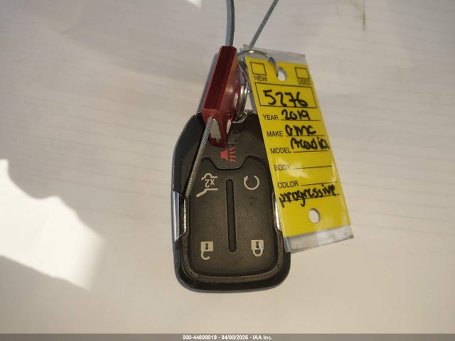 Продажа на аукционе авто 2019 Gmc Acadia Denali, vin: 1GKKNXLS7KZ115276, номер лота: 44808819