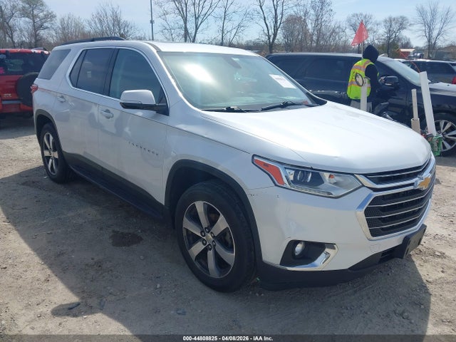 2019 Chevrolet Traverse 3lt მანქანა იყიდება აუქციონზე, vin: 1GNEVHKWXKJ256965, აუქციონის ნომერი: 44808825