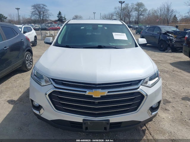2019 Chevrolet Traverse 3lt მანქანა იყიდება აუქციონზე, vin: 1GNEVHKWXKJ256965, აუქციონის ნომერი: 44808825