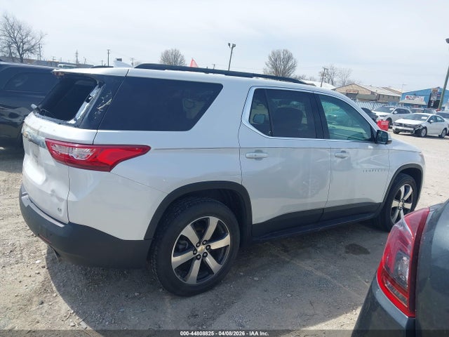 2019 Chevrolet Traverse 3lt მანქანა იყიდება აუქციონზე, vin: 1GNEVHKWXKJ256965, აუქციონის ნომერი: 44808825