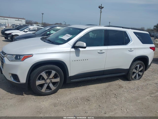 2019 Chevrolet Traverse 3lt მანქანა იყიდება აუქციონზე, vin: 1GNEVHKWXKJ256965, აუქციონის ნომერი: 44808825