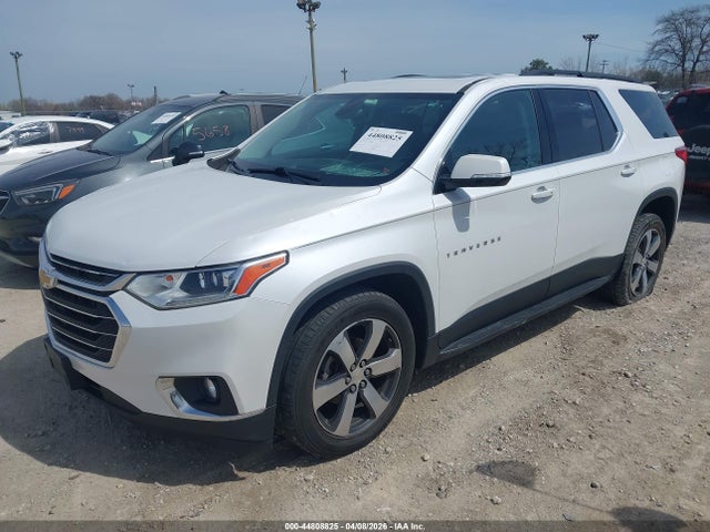 2019 Chevrolet Traverse 3lt მანქანა იყიდება აუქციონზე, vin: 1GNEVHKWXKJ256965, აუქციონის ნომერი: 44808825