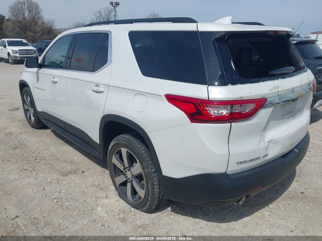 2019 Chevrolet Traverse 3lt მანქანა იყიდება აუქციონზე, vin: 1GNEVHKWXKJ256965, აუქციონის ნომერი: 44808825