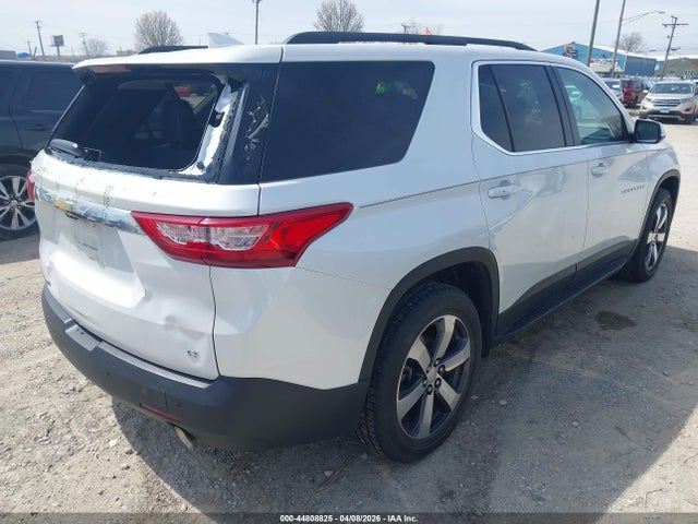 2019 Chevrolet Traverse 3lt მანქანა იყიდება აუქციონზე, vin: 1GNEVHKWXKJ256965, აუქციონის ნომერი: 44808825