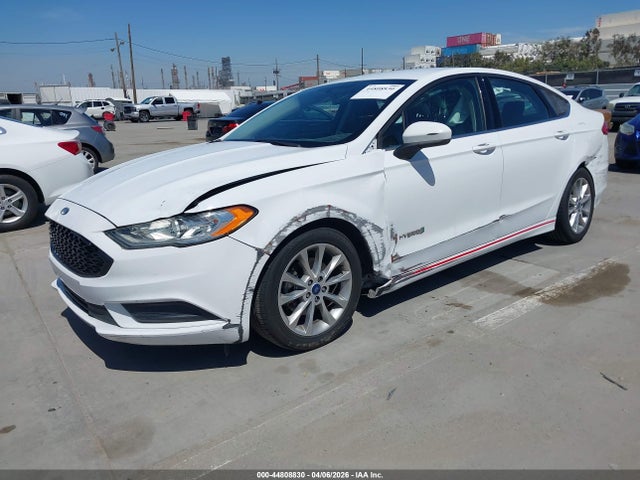 2017 FORD FUSION HYBRID 3FA6P0LU5HR358068 Photo 1