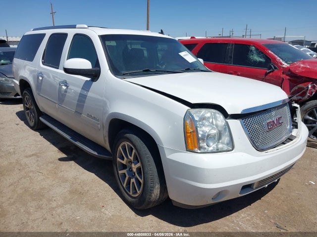 2013 Gmc Yukon Xl 1500 Denali მანქანა იყიდება აუქციონზე, vin: 1GKS2MEFXDR375522, აუქციონის ნომერი: 44808833