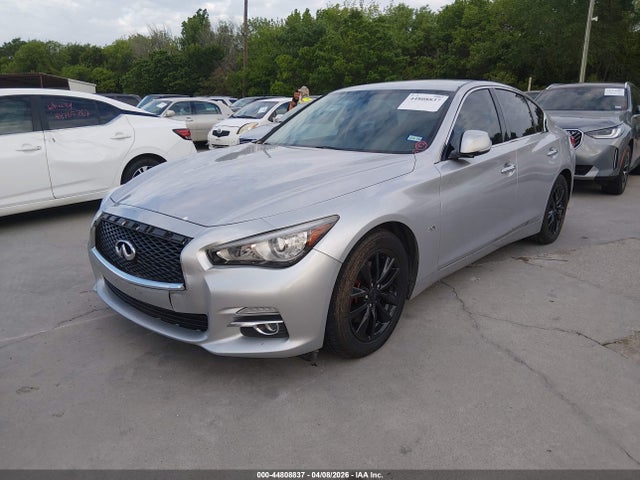 Aukcja sprzedaży 2017 Infiniti Q50 3.0t Premium, vin: JN1EV7AP0HM742952, numer aukcji: 44808837