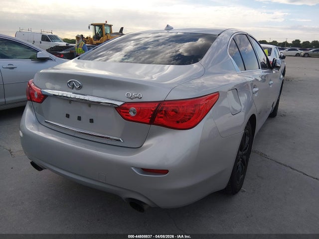 Aukcja sprzedaży 2017 Infiniti Q50 3.0t Premium, vin: JN1EV7AP0HM742952, numer aukcji: 44808837