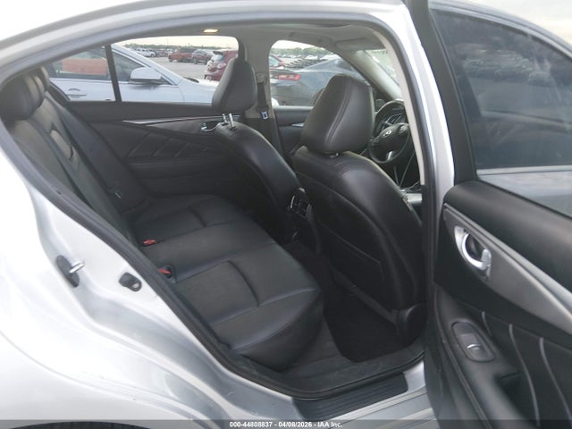 Aukcja sprzedaży 2017 Infiniti Q50 3.0t Premium, vin: JN1EV7AP0HM742952, numer aukcji: 44808837