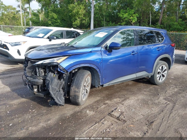 Aukcja sprzedaży 2021 Nissan Rogue Sv Fwd, vin: 5N1AT3BA3MC718063, numer aukcji: 44808839