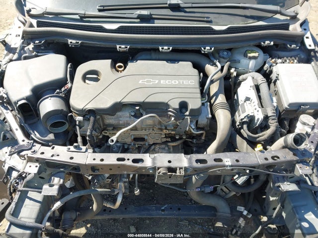 2016 Chevrolet Cruze Lt Auto მანქანა იყიდება აუქციონზე, vin: 1G1BE5SM2G7268260, აუქციონის ნომერი: 44808844