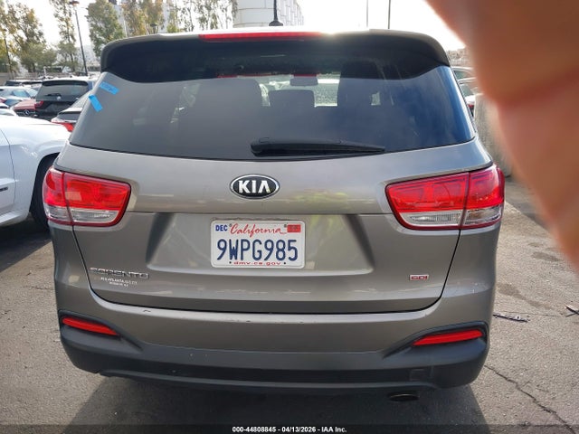 5XYPG4A30HG277277 KIA Sorento 2.4l L