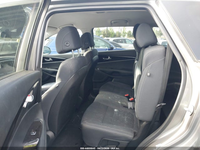 5XYPG4A30HG277277 KIA Sorento 2.4l L