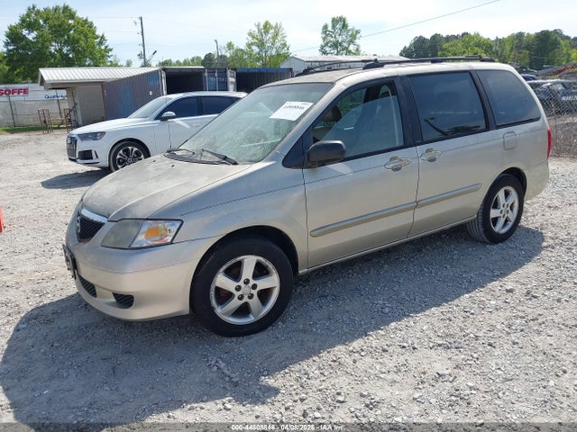 44808846 :رقم المزاد ، JM3LW28J920305804 vin ، 2002 Mazda Mpv Es/lx مزاد بيع