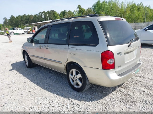 44808846 :رقم المزاد ، JM3LW28J920305804 vin ، 2002 Mazda Mpv Es/lx مزاد بيع