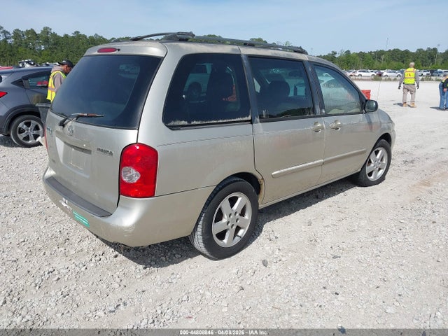 44808846 :رقم المزاد ، JM3LW28J920305804 vin ، 2002 Mazda Mpv Es/lx مزاد بيع