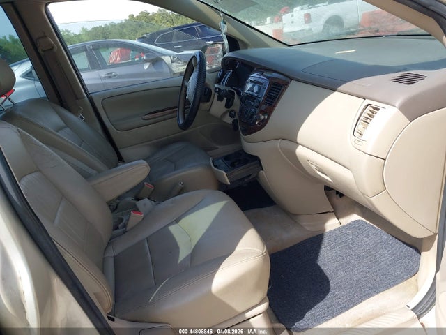 44808846 :رقم المزاد ، JM3LW28J920305804 vin ، 2002 Mazda Mpv Es/lx مزاد بيع