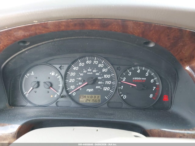 44808846 :رقم المزاد ، JM3LW28J920305804 vin ، 2002 Mazda Mpv Es/lx مزاد بيع