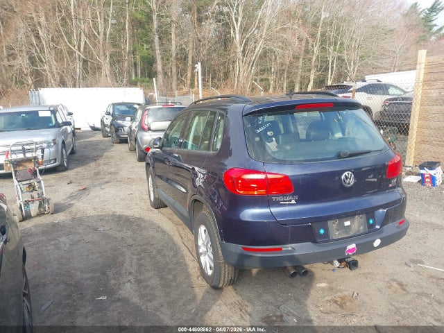 44808862 :رقم المزاد ، WVGBV7AX7GW594216 vin ، 2016 Volkswagen Tiguan S مزاد بيع