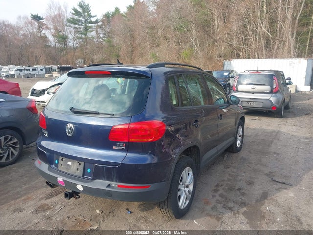 44808862 :رقم المزاد ، WVGBV7AX7GW594216 vin ، 2016 Volkswagen Tiguan S مزاد بيع
