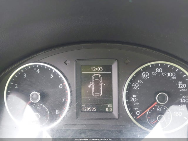 44808862 :رقم المزاد ، WVGBV7AX7GW594216 vin ، 2016 Volkswagen Tiguan S مزاد بيع