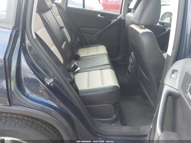 44808862 :رقم المزاد ، WVGBV7AX7GW594216 vin ، 2016 Volkswagen Tiguan S مزاد بيع