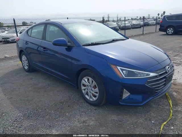 2020 HYUNDAI ELANTRA 5NPD74LF0LH608970