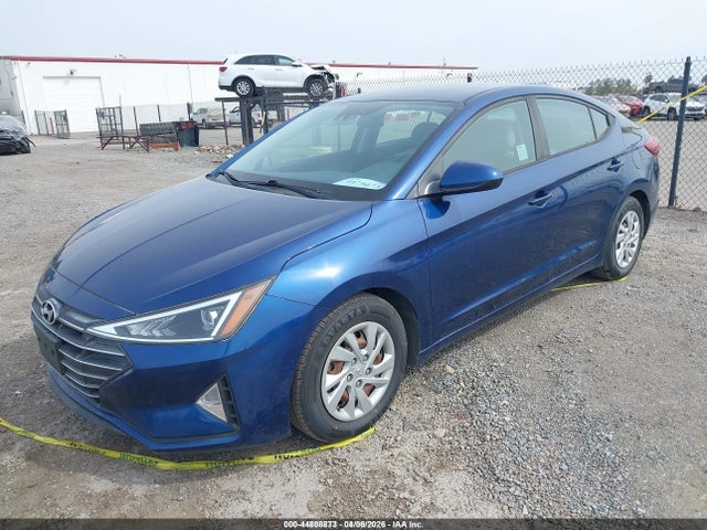 2020 HYUNDAI ELANTRA 5NPD74LF0LH608970 Photo 1