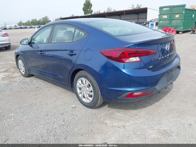 2020 HYUNDAI ELANTRA 5NPD74LF0LH608970 Photo 2