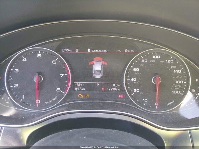 44808875 :رقم المزاد ، WAU2GAFC1CN038904 vin ، 2012 Audi A7 Premium مزاد بيع