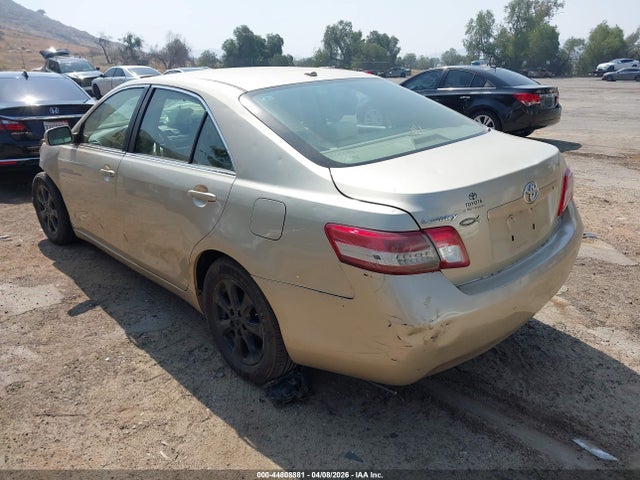 Продажа на аукционе авто 2011 Toyota Camry Le, vin: 4T4BF3EK1BR151025, номер лота: 44808881