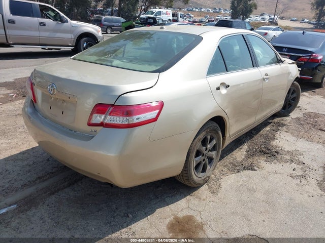 Продажа на аукционе авто 2011 Toyota Camry Le, vin: 4T4BF3EK1BR151025, номер лота: 44808881
