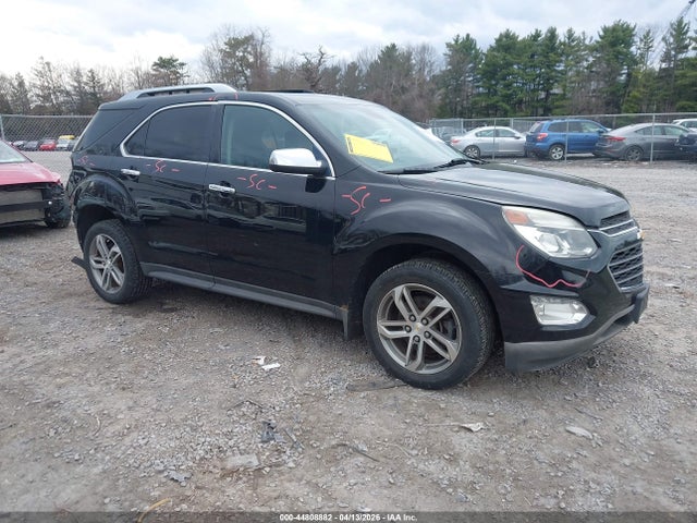 2016 Chevrolet Equinox Ltz მანქანა იყიდება აუქციონზე, vin: 2GNFLGEK8G6133246, აუქციონის ნომერი: 44808882