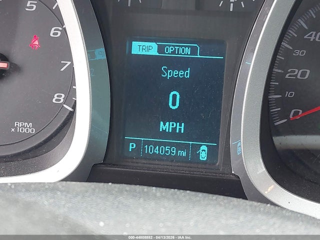 Продаж на аукціоні авто 2016 Chevrolet Equinox Ltz, vin: 2GNFLGEK8G6133246, номер лоту: 44808882