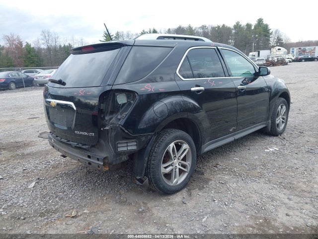 Продаж на аукціоні авто 2016 Chevrolet Equinox Ltz, vin: 2GNFLGEK8G6133246, номер лоту: 44808882