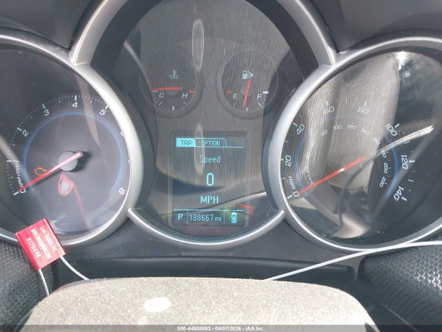1G1PC5SB5E7437534 Chevrolet Cruze 1lt Auto