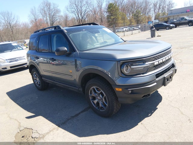 Продажа на аукционе авто 2024 Ford Bronco Sport Badlands, vin: 3FMCR9D98RRF23145, номер лота: 44808884