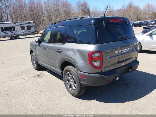 Продажа на аукционе авто 2024 Ford Bronco Sport Badlands, vin: 3FMCR9D98RRF23145, номер лота: 44808884