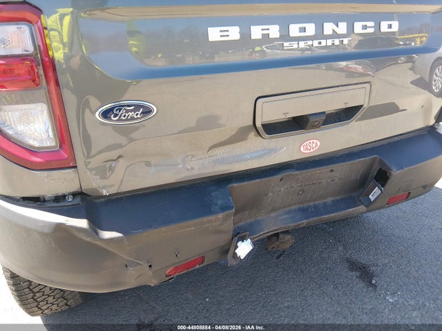 Продажа на аукционе авто 2024 Ford Bronco Sport Badlands, vin: 3FMCR9D98RRF23145, номер лота: 44808884