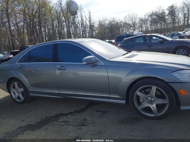 Aukcja sprzedaży 2011 Mercedes-benz S 550 4matic, vin: WDDNG8GB2BA379738, numer aukcji: 44808886