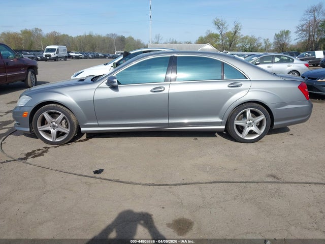 Aukcja sprzedaży 2011 Mercedes-benz S 550 4matic, vin: WDDNG8GB2BA379738, numer aukcji: 44808886