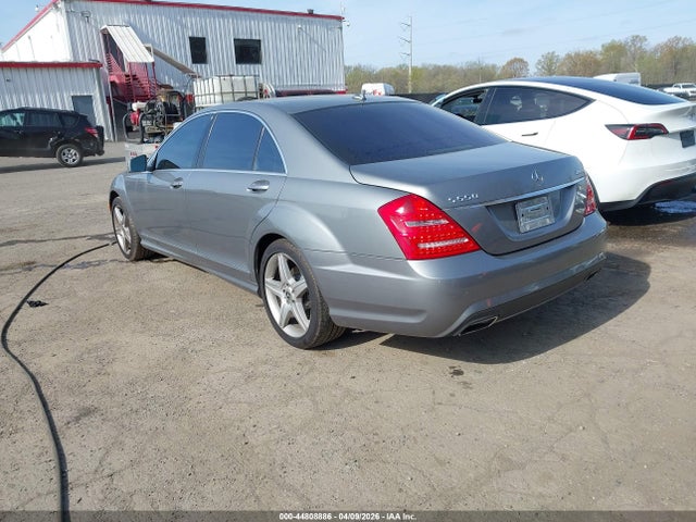 Aukcja sprzedaży 2011 Mercedes-benz S 550 4matic, vin: WDDNG8GB2BA379738, numer aukcji: 44808886