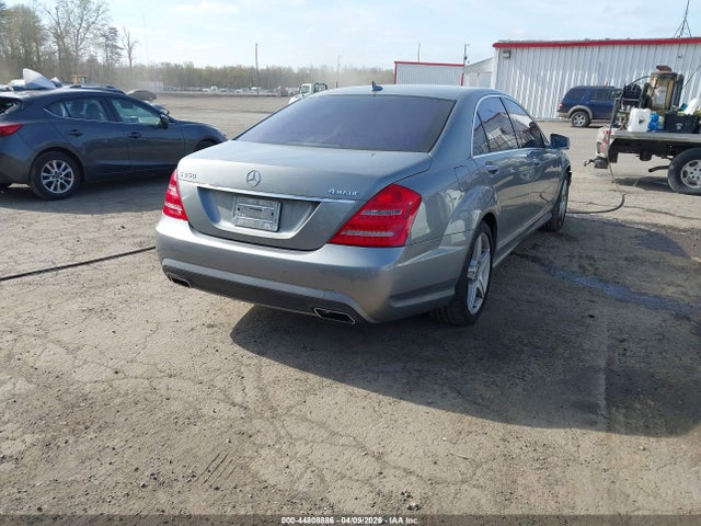 Aukcja sprzedaży 2011 Mercedes-benz S 550 4matic, vin: WDDNG8GB2BA379738, numer aukcji: 44808886