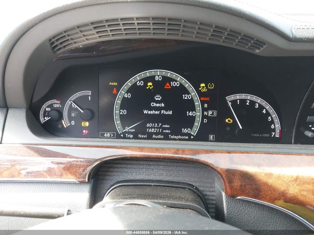 Aukcja sprzedaży 2011 Mercedes-benz S 550 4matic, vin: WDDNG8GB2BA379738, numer aukcji: 44808886