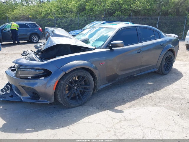 44808892 :رقم المزاد ، 2C3CDXGJ0NH102429 vin ، 2022 Dodge Charger Scat Pack Widebody مزاد بيع
