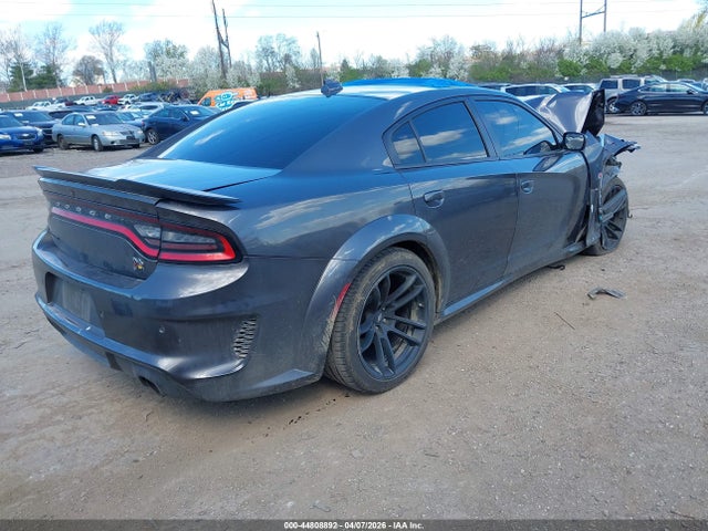44808892 :رقم المزاد ، 2C3CDXGJ0NH102429 vin ، 2022 Dodge Charger Scat Pack Widebody مزاد بيع