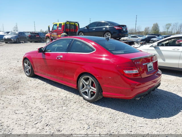 Продажа на аукционе авто 2013 Mercedes-benz C 63 Amg, vin: WDDGJ7HB0DF983426, номер лота: 44808911