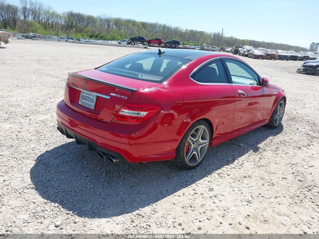 Продажа на аукционе авто 2013 Mercedes-benz C 63 Amg, vin: WDDGJ7HB0DF983426, номер лота: 44808911