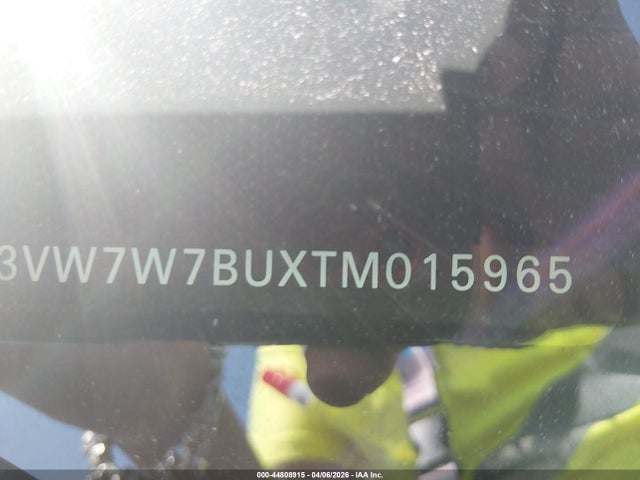 3VW7W7BUXTM015965 Volkswagen JETTA SE