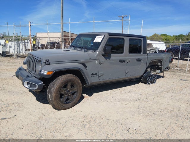 Продажа на аукционе авто 2021 Jeep Gladiator Sport S 4x4, vin: 1C6JJTAG6ML574144, номер лота: 44808920